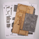 KX084-OO "Polsue" Barn/Stores & Workshop - OO/4mm/1:76
