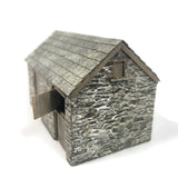 KX085-OO "Polsue" Stables/Stores - OO/4mm/1:76