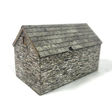 KX085-OO "Polsue" Stables/Stores - OO/4mm/1:76