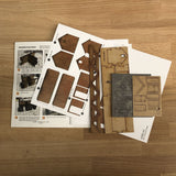 KX085-OO "Polsue" Stables/Stores - OO/4mm/1:76