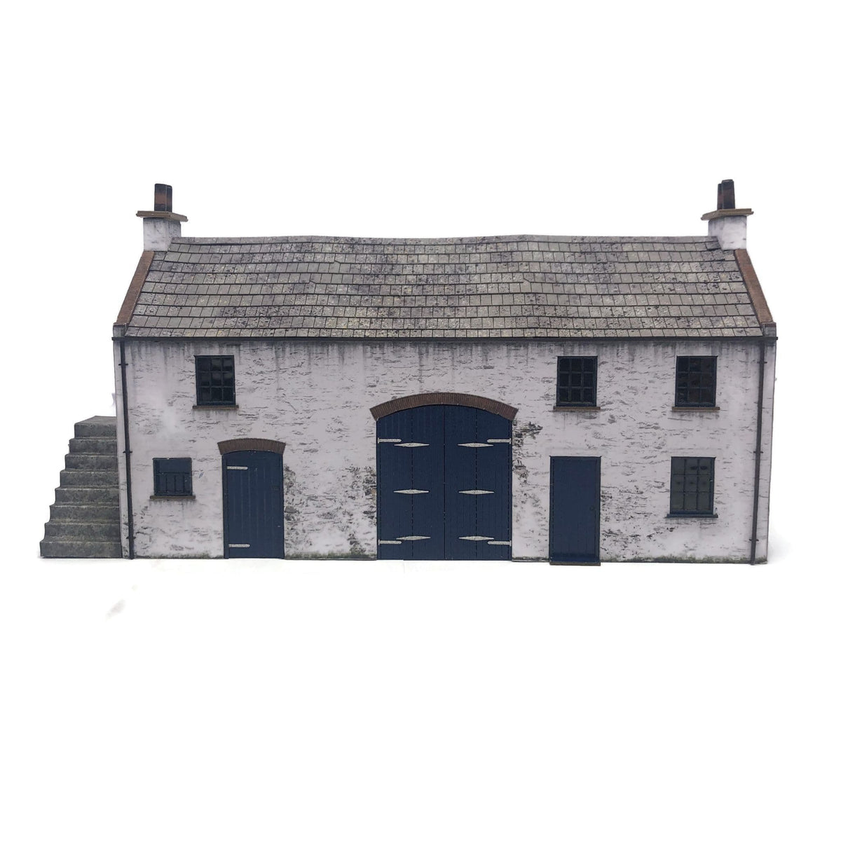 Oo Scale Cladding OO Scale Coach House & Stables Building Kit - KX087-OO - Scale Model ...