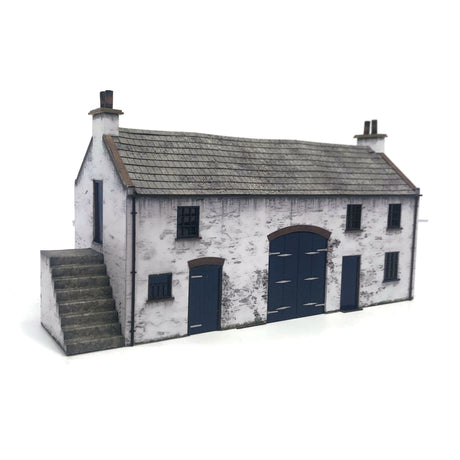 KX087-OO Coach House & Stables - OO / 4mm / 1:76