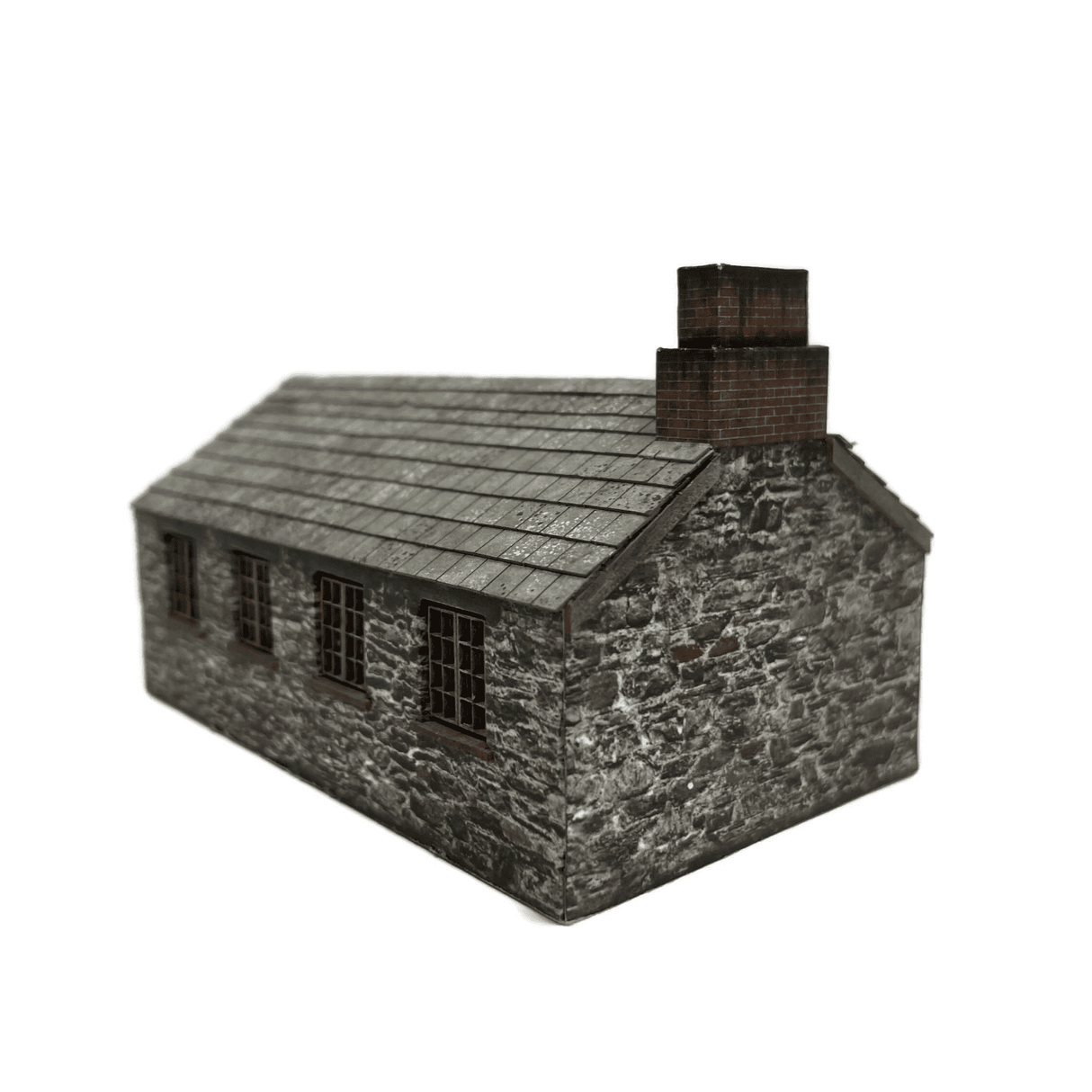 KX088-OO Pearce's Machine Shop / Workshop - OO/4mm/1:76