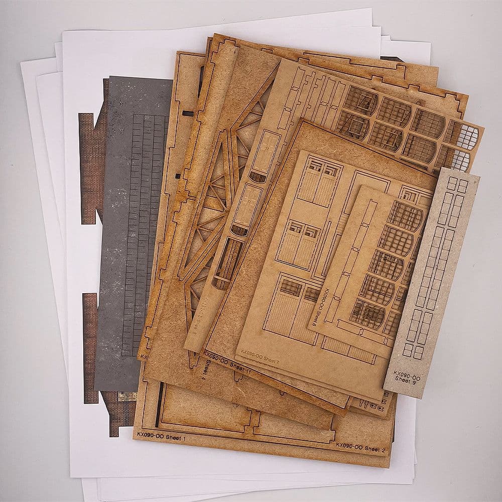 KX090-OO Robertson's Bonded Warehouse - OO/4mm/1:76