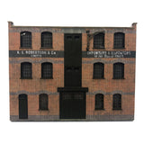 KX091-OO Ultra-Low Relief Bonded Warehouse - OO/4mm/1:76