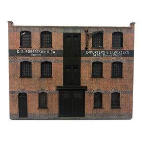 KX091-OO Ultra-Low Relief Bonded Warehouse - OO/4mm/1:76