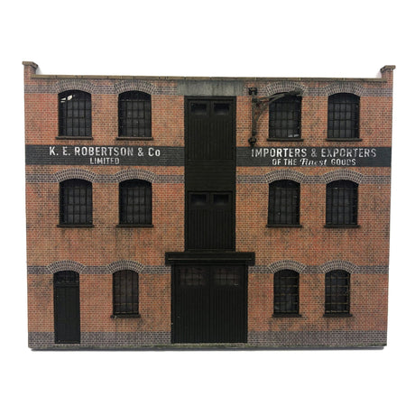 KX091-OO Ultra-Low Relief Bonded Warehouse - OO/4mm/1:76