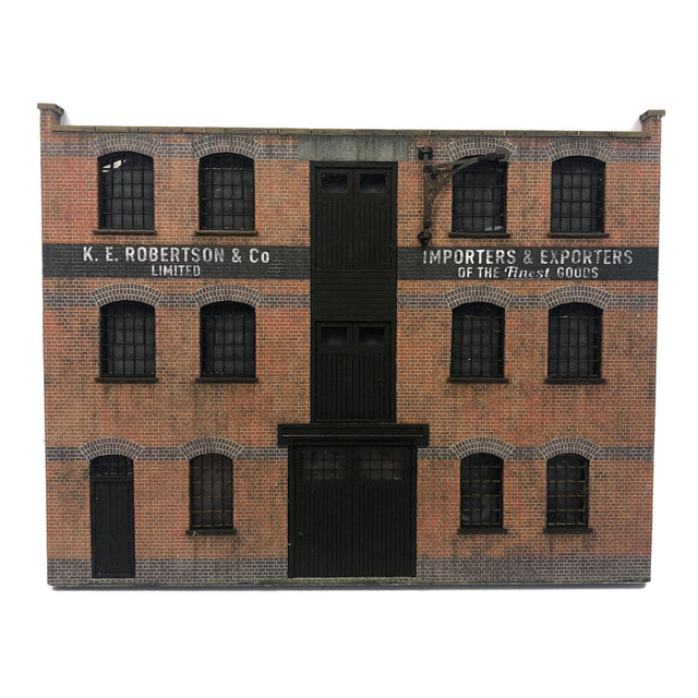 KX091-OO Ultra-Low Relief Bonded Warehouse - OO/4mm/1:76