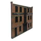 KX091-OO Ultra-Low Relief Bonded Warehouse - OO/4mm/1:76