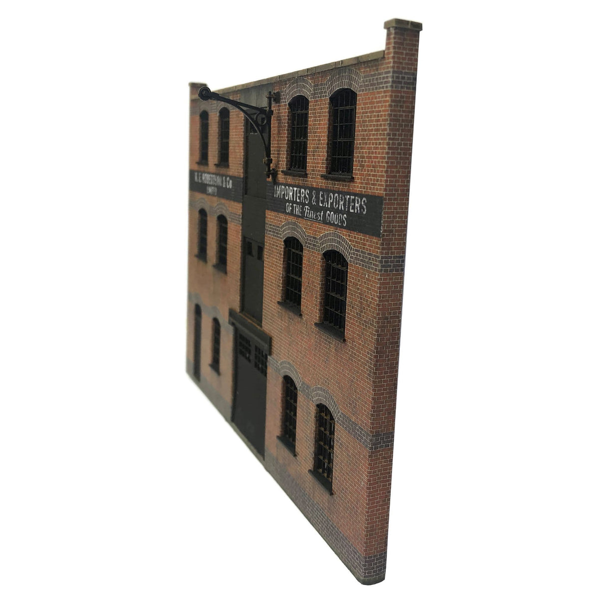 KX091-OO Ultra-Low Relief Bonded Warehouse - OO/4mm/1:76