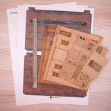 KX091-OO Ultra-Low Relief Bonded Warehouse - OO/4mm/1:76
