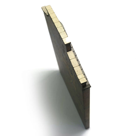 KX092-OO Bonded Warehouse End Wall - OO/4mm/1:76
