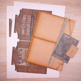 KX092-OO Bonded Warehouse End Wall - OO/4mm/1:76