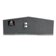 KX093-OO Low Relief Small Modern Industrial Unit End Wall - OO / 4mm / 1:76