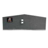 KX093-OO Low Relief Small Modern Industrial Unit End Wall - OO / 4mm / 1:76