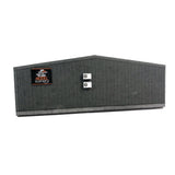 KX093-OO Low Relief Small Modern Industrial Unit End Wall - OO / 4mm / 1:76