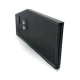 KX093-OO Low Relief Small Modern Industrial Unit End Wall - OO / 4mm / 1:76