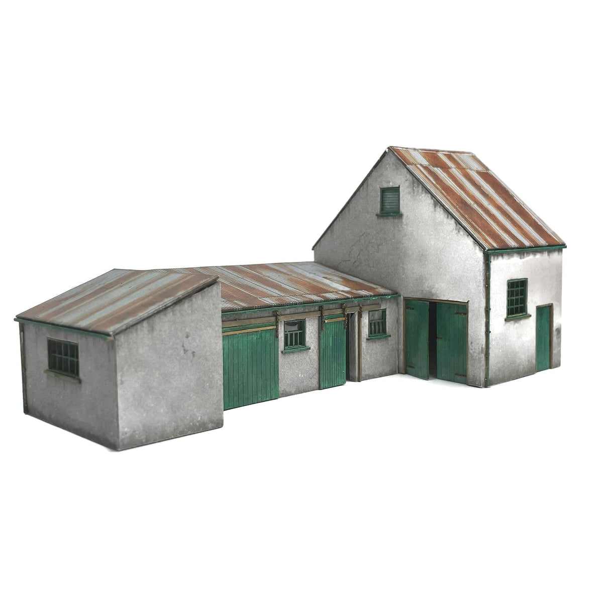 KX094-OO Stoneys Workshops Set of 3 Buildings - OO / 4mm / 176 – Scale ...