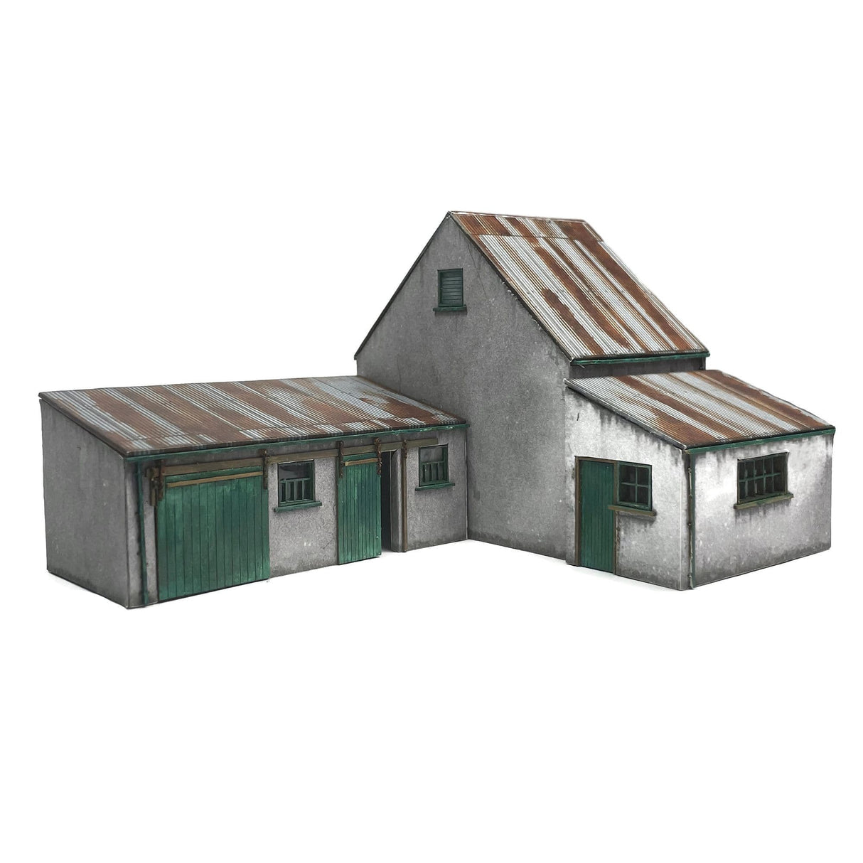 KX094-OO Stoney's Workshops (Set of 3 Buildings) - OO / 4mm / 1:76