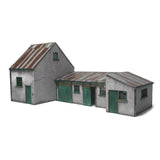 KX094-OO Stoney's Workshops (Set of 3 Buildings) - OO / 4mm / 1:76