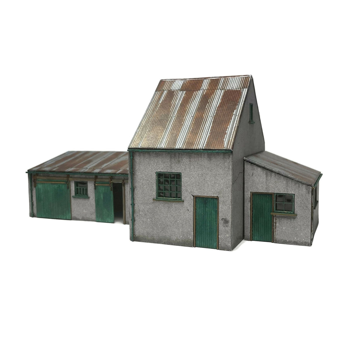 KX094-OO Stoney's Workshops (Set of 3 Buildings) - OO / 4mm / 1:76