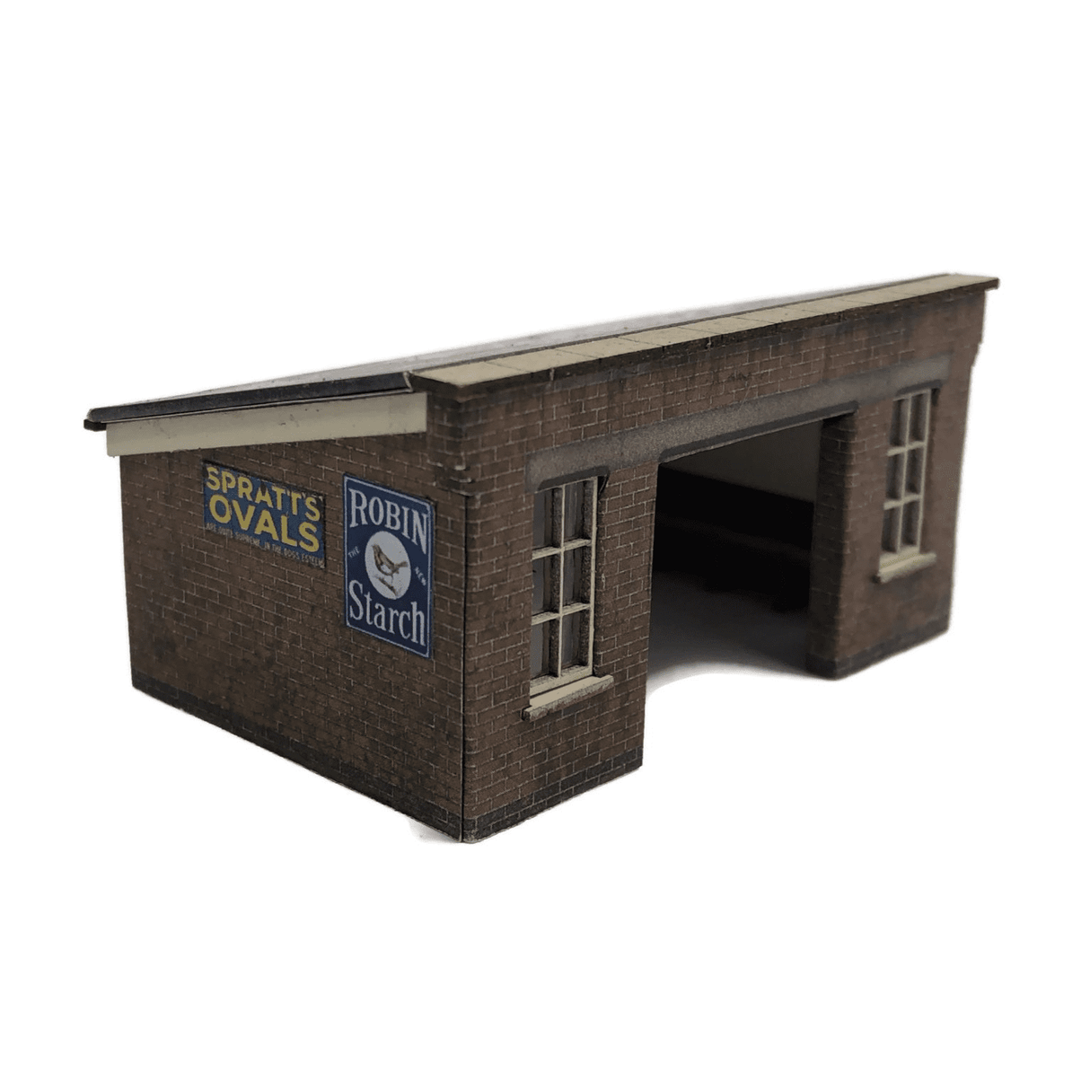 KX095-OO Small Platform Shelter - OO/4mm/1:76