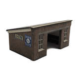 KX095-OO Small Platform Shelter - OO/4mm/1:76