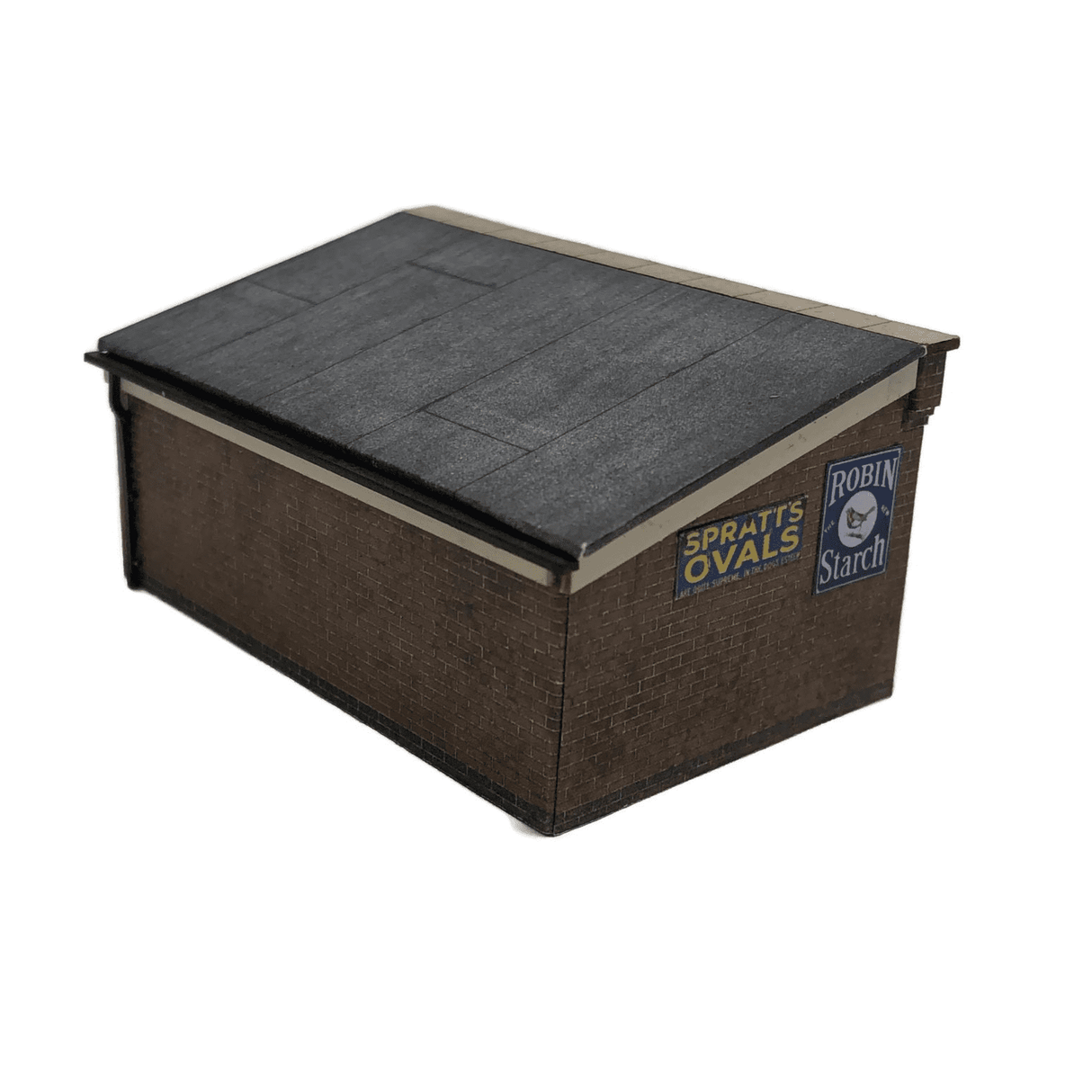 KX095-OO Small Platform Shelter - OO/4mm/1:76