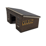 KX095-OO Small Platform Shelter - OO/4mm/1:76