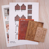 KX096-OO Privy/Outhouse (Pack of 2)