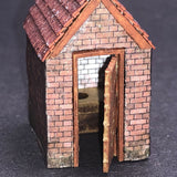 KX096-OO Privy/Outhouse (Pack of 2)