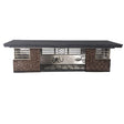 KX097-OO 1930's Art Deco Bus/Tram Shelter - OO / 4mm / 1:76