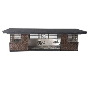 KX097-OO 1930's Art Deco Bus/Tram Shelter - OO / 4mm / 1:76