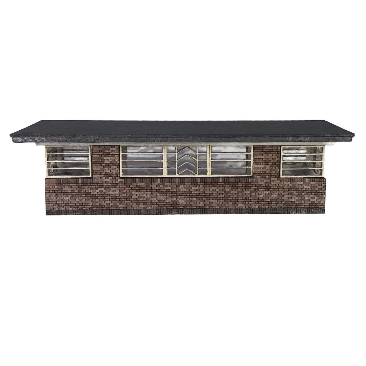 KX097-OO 1930's Art Deco Bus/Tram Shelter - OO / 4mm / 1:76