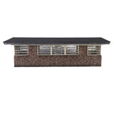 KX097-OO 1930's Art Deco Bus/Tram Shelter - OO / 4mm / 1:76