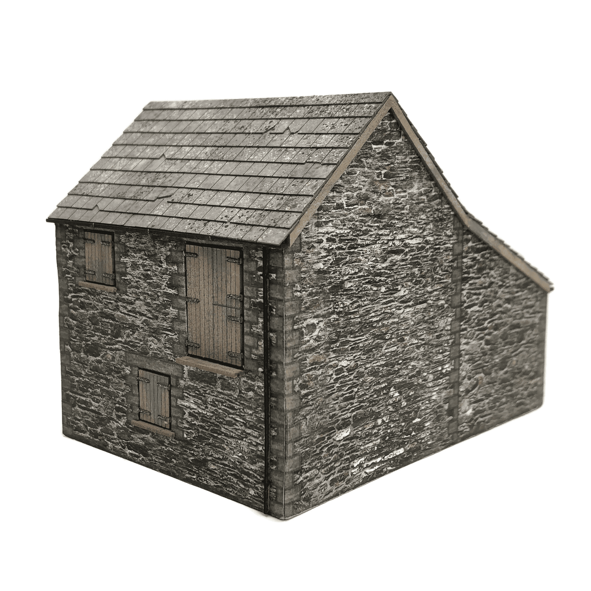 KX098-OO Old Dairy & Lean To - OO/4mm/1:76