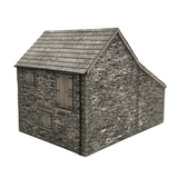 KX098-OO Old Dairy & Lean To - OO/4mm/1:76