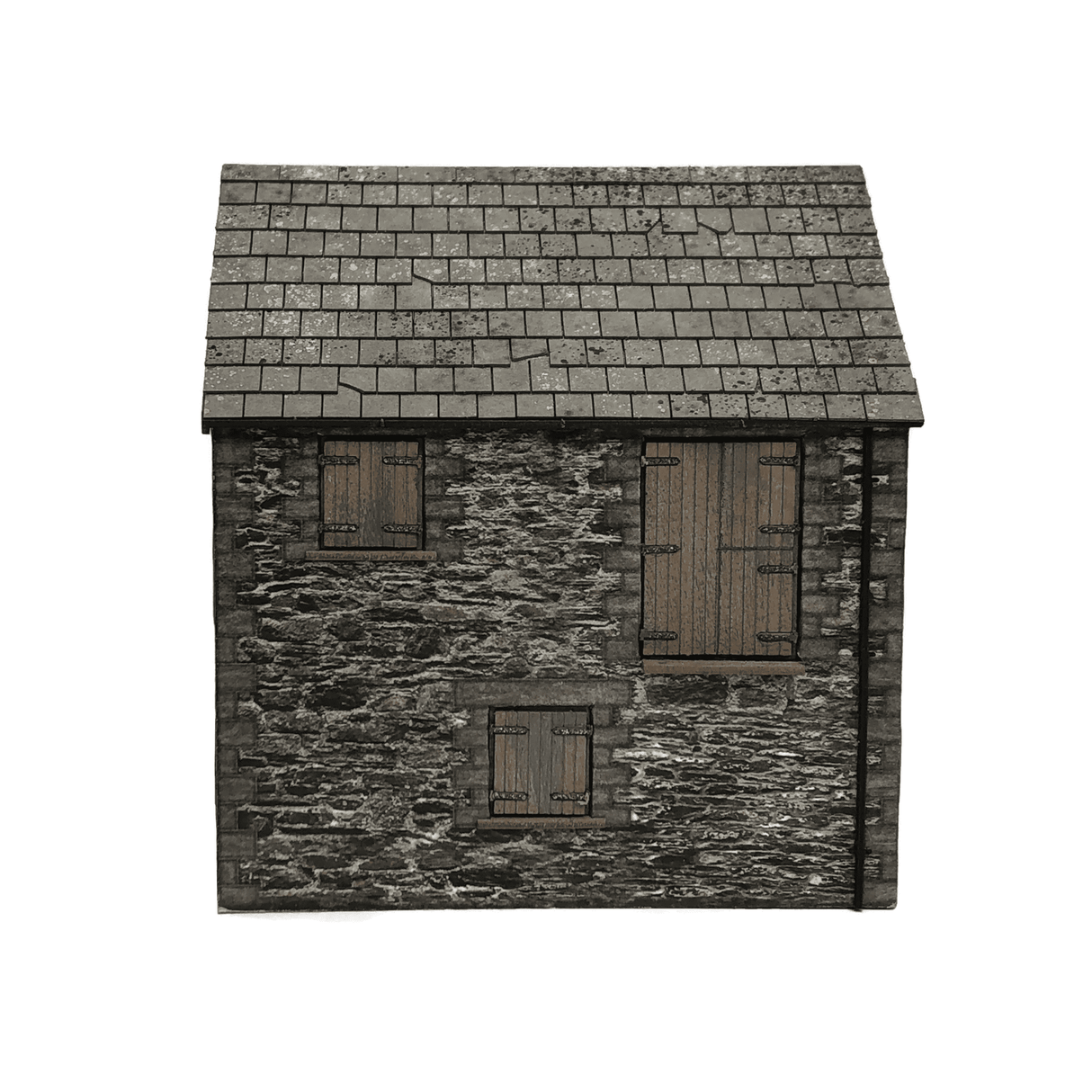KX098-OO Old Dairy & Lean To - OO/4mm/1:76