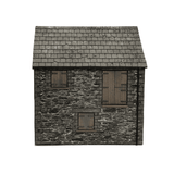 KX098-OO Old Dairy & Lean To - OO/4mm/1:76