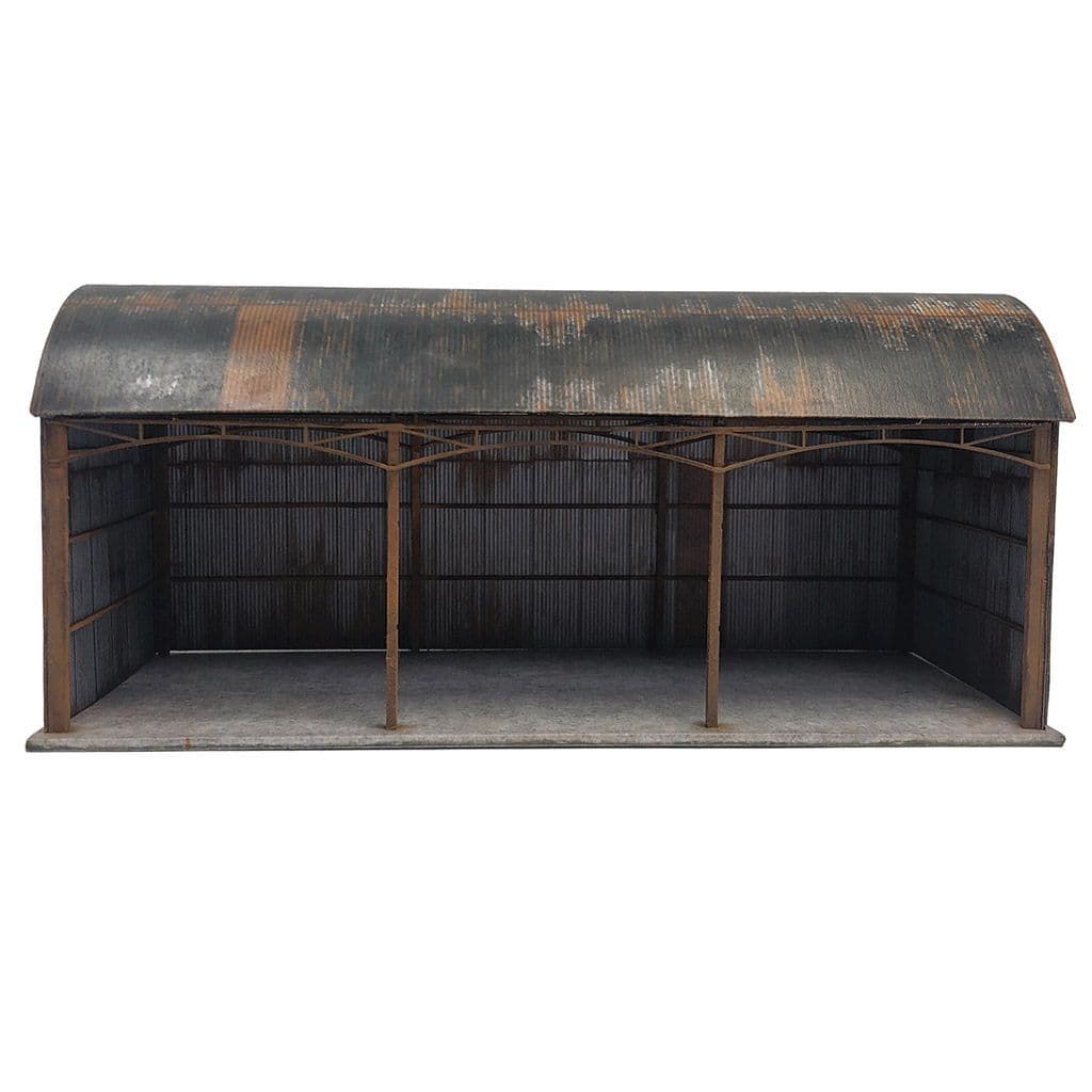 KX099-OO Dutch Barn / Saw Mill - OO/4mm/1:76