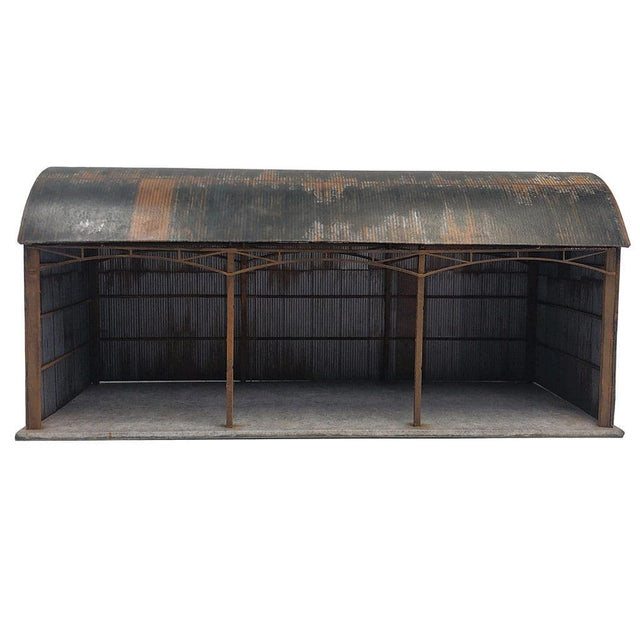 KX099-OO Dutch Barn / Saw Mill - OO/4mm/1:76