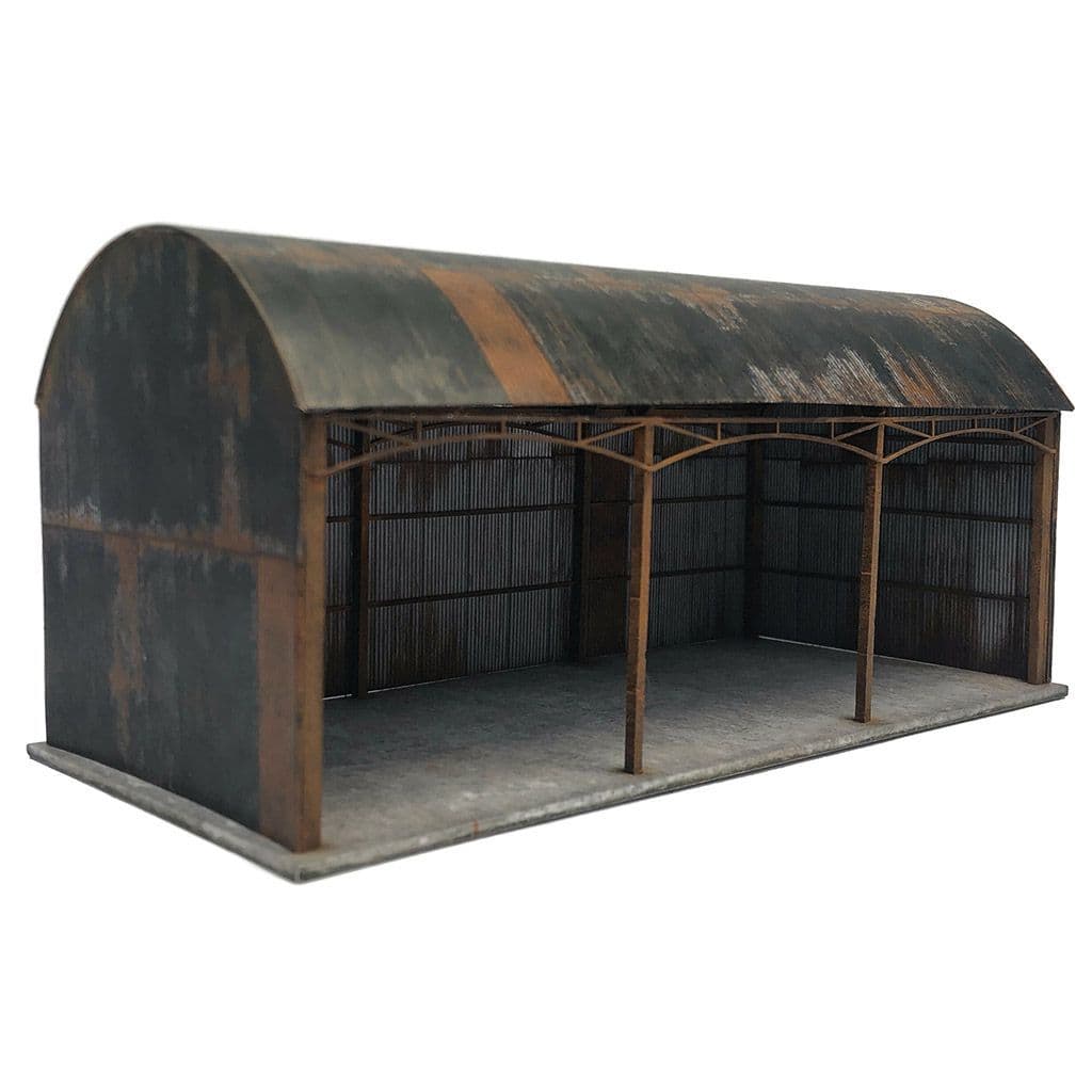 KX099-OO Dutch Barn / Saw Mill - OO/4mm/1:76