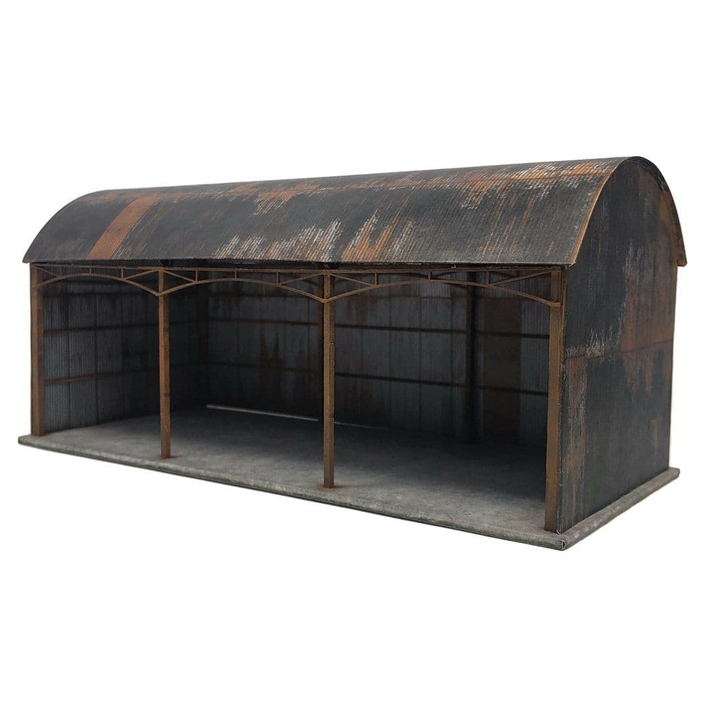 KX099-OO Dutch Barn / Saw Mill - OO/4mm/1:76