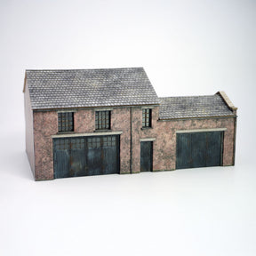 KX100-OO Roscoe Street Works - OO/4mm/1:76