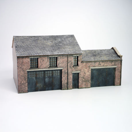 KX100-OO Roscoe Street Works - OO/4mm/1:76