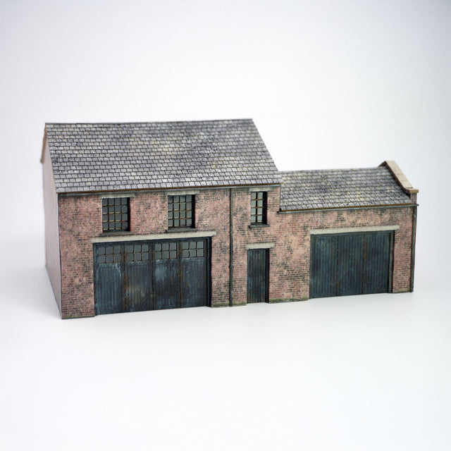 KX100-OO Roscoe Street Works - OO/4mm/1:76