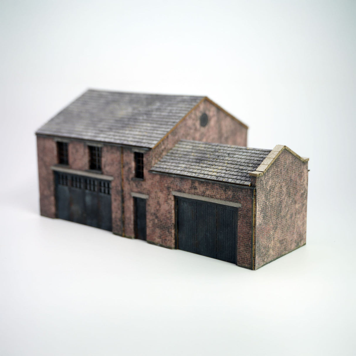 KX100-OO Roscoe Street Works - OO/4mm/1:76