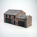 KX100-OO Roscoe Street Works - OO/4mm/1:76