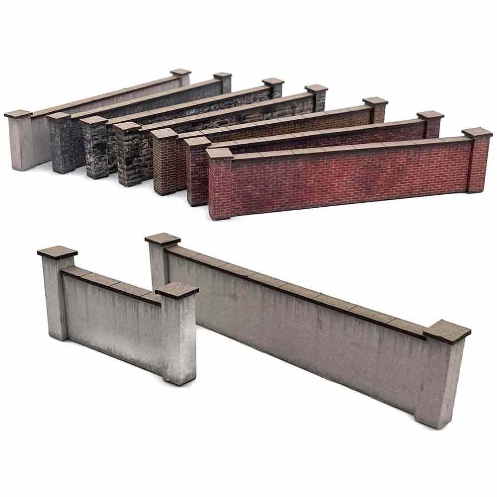 Oo Scale Cladding OO Gauge Modular Walls With A Choice Of Finishes - KX107-OO – Scale ...
