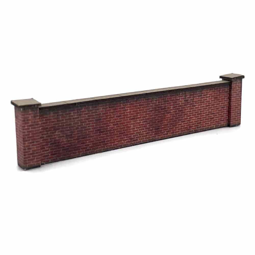 KX107-OO 5ft Modular Brick & Stone Walls - OO/4mm/1:76